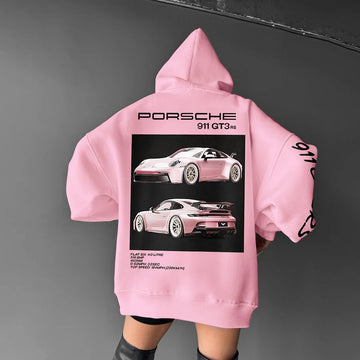 🏁 Sweat à Capuche Oversize Porsche 911 GT3 RS 🏁