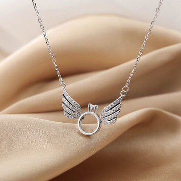 Le collier d’ange volant | Protégez vos proches